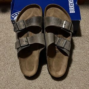 Birkenstock Arizona CT Faded Khaki size 10